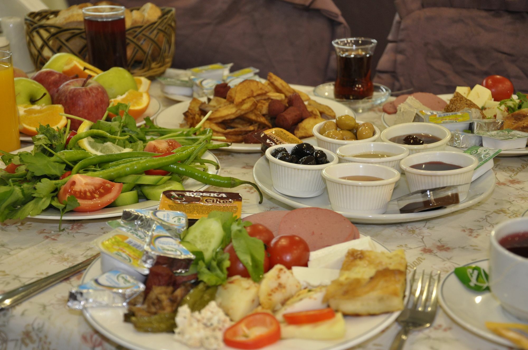 Kayalar Hotel Antalya Bagian luar foto